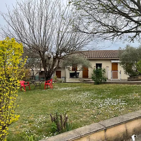 L'ecrin De Sauge- Jolie Terrasse Apartment *