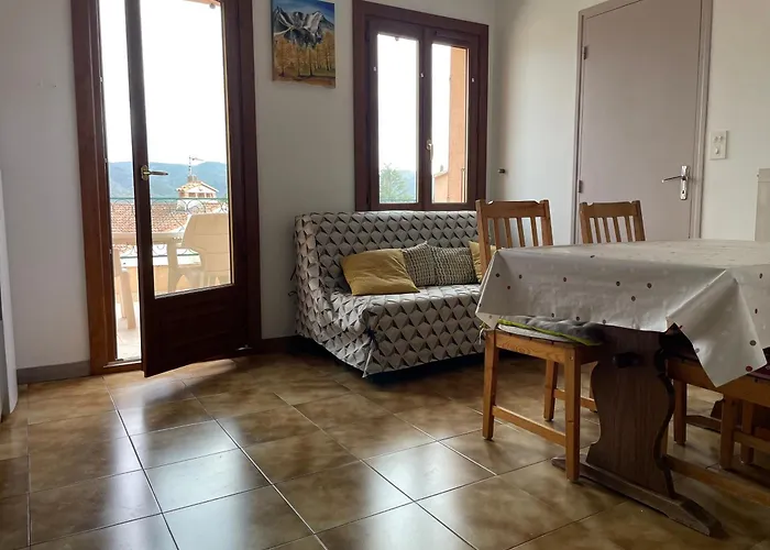 L'ecrin De Sauge- Jolie Terrasse Apartment
